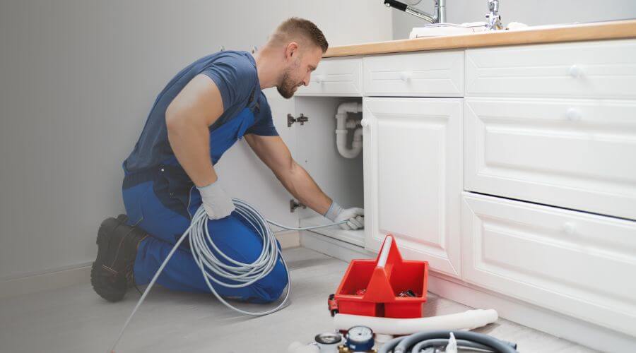 Professional emergency leak repair services in Hosmer, SD